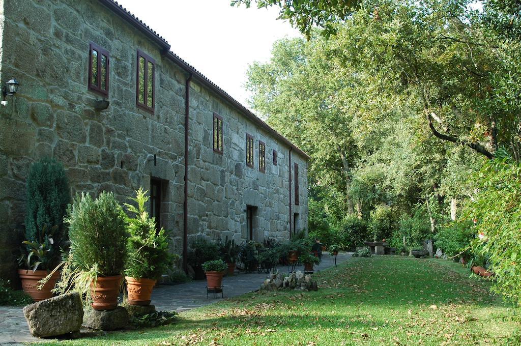 Pazo Da Fraga Hotel Albeos Exterior photo