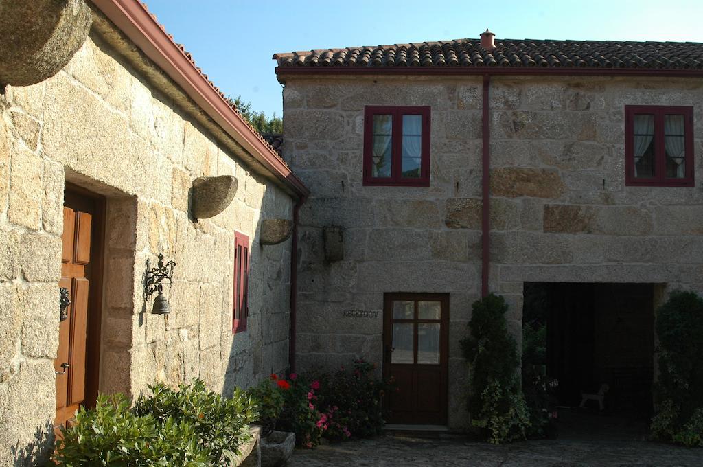 Pazo Da Fraga Hotel Albeos Exterior photo