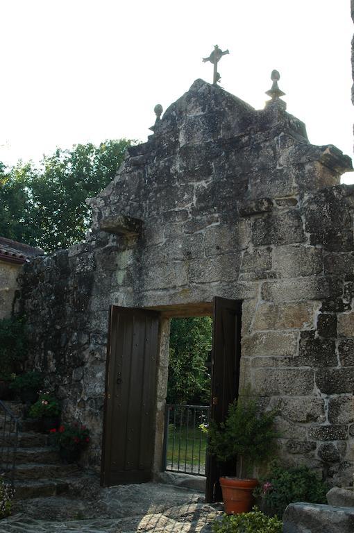 Pazo Da Fraga Hotel Albeos Exterior photo