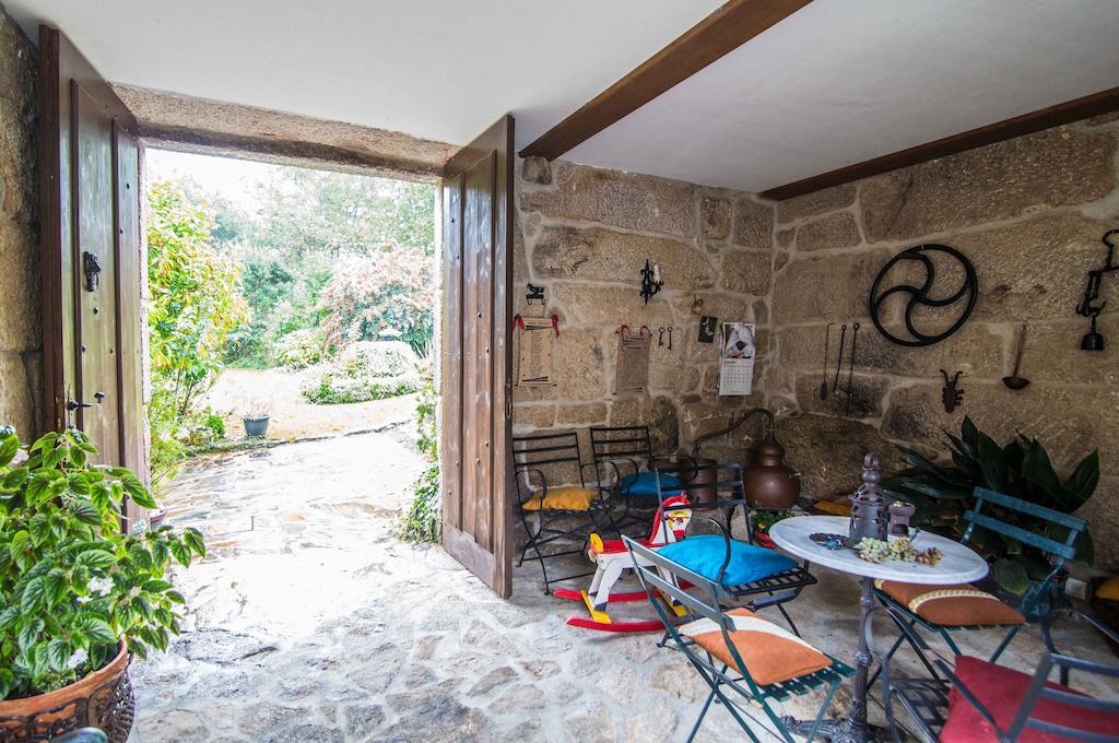 Pazo Da Fraga Hotel Albeos Exterior photo
