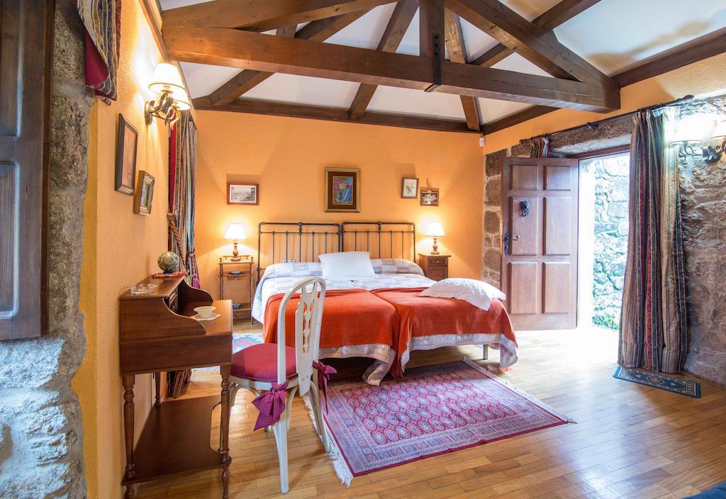 Pazo Da Fraga Hotel Albeos Room photo