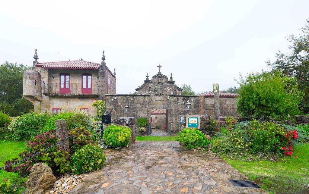 Pazo Da Fraga Hotel Albeos Exterior photo