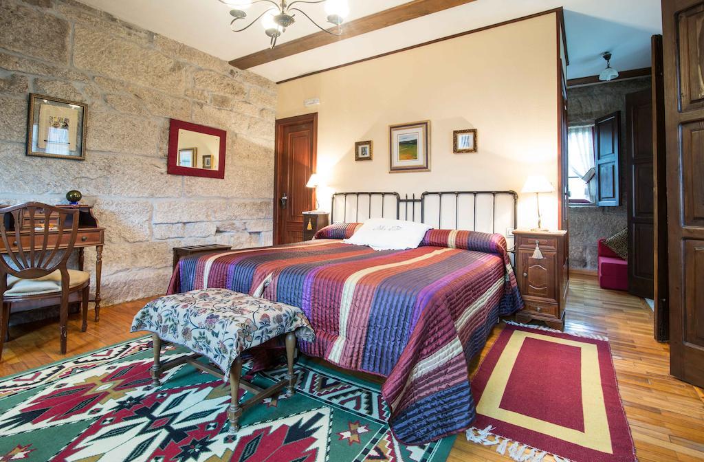 Pazo Da Fraga Hotel Albeos Room photo