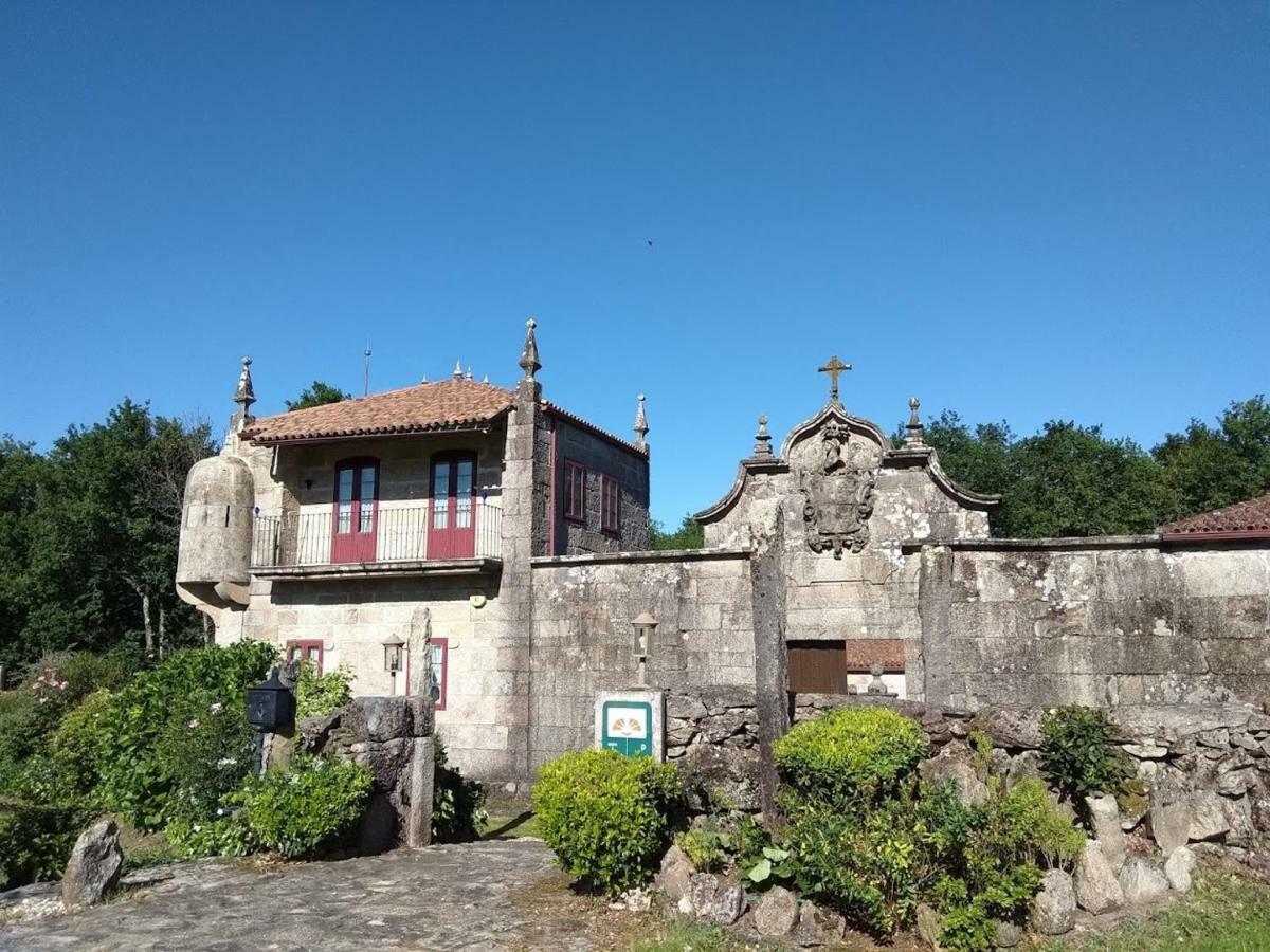 Pazo Da Fraga Hotel Albeos Exterior photo