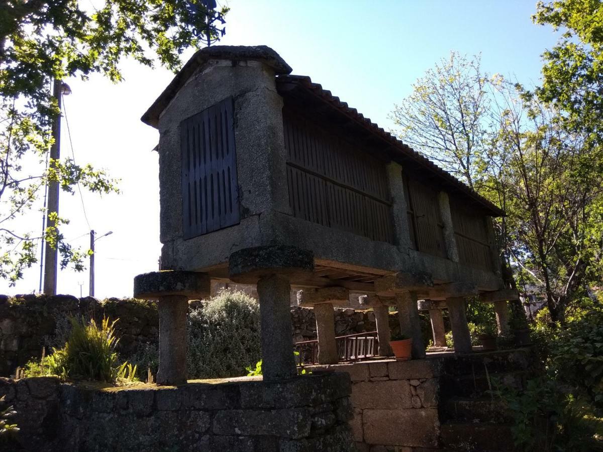 Pazo Da Fraga Hotel Albeos Exterior photo